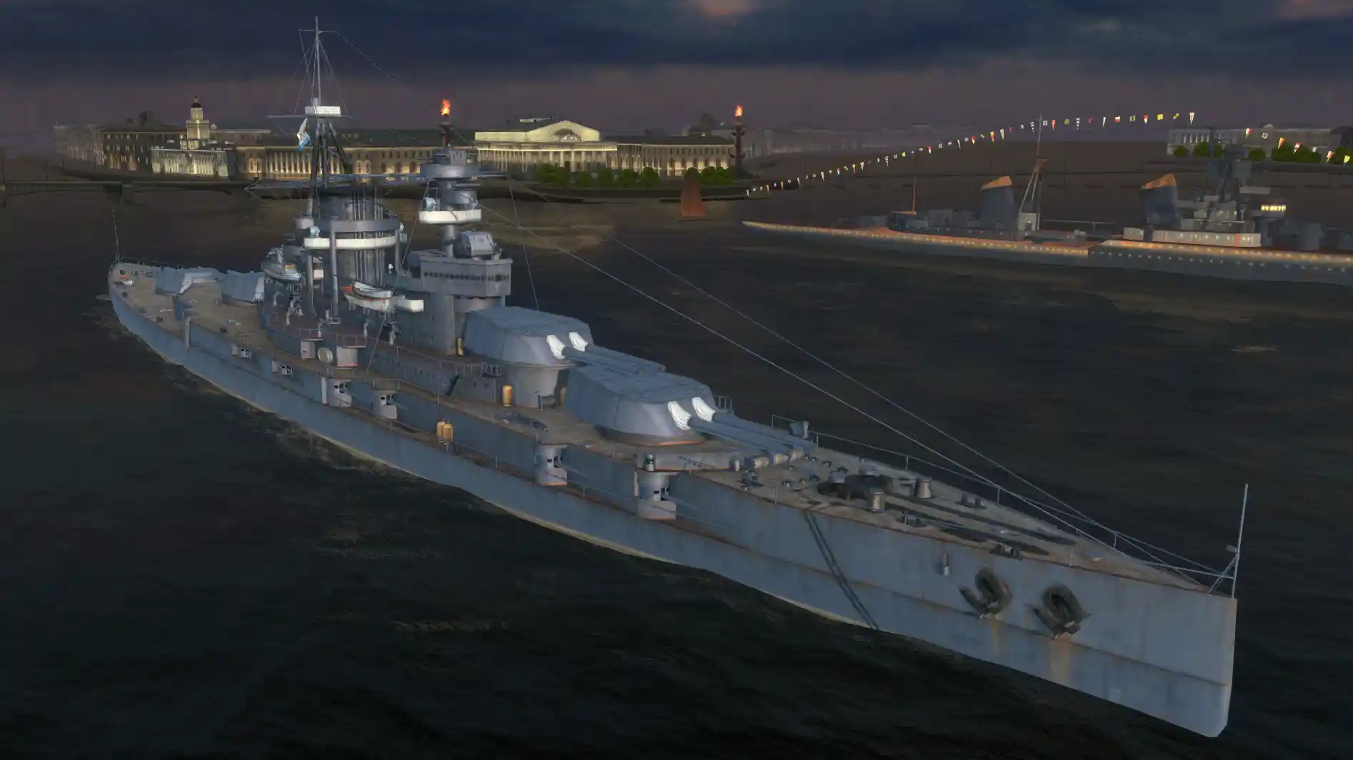 ロシア海軍 キーロフ級ミサイル巡洋艦 ピュートル・ヴェリーキィ
